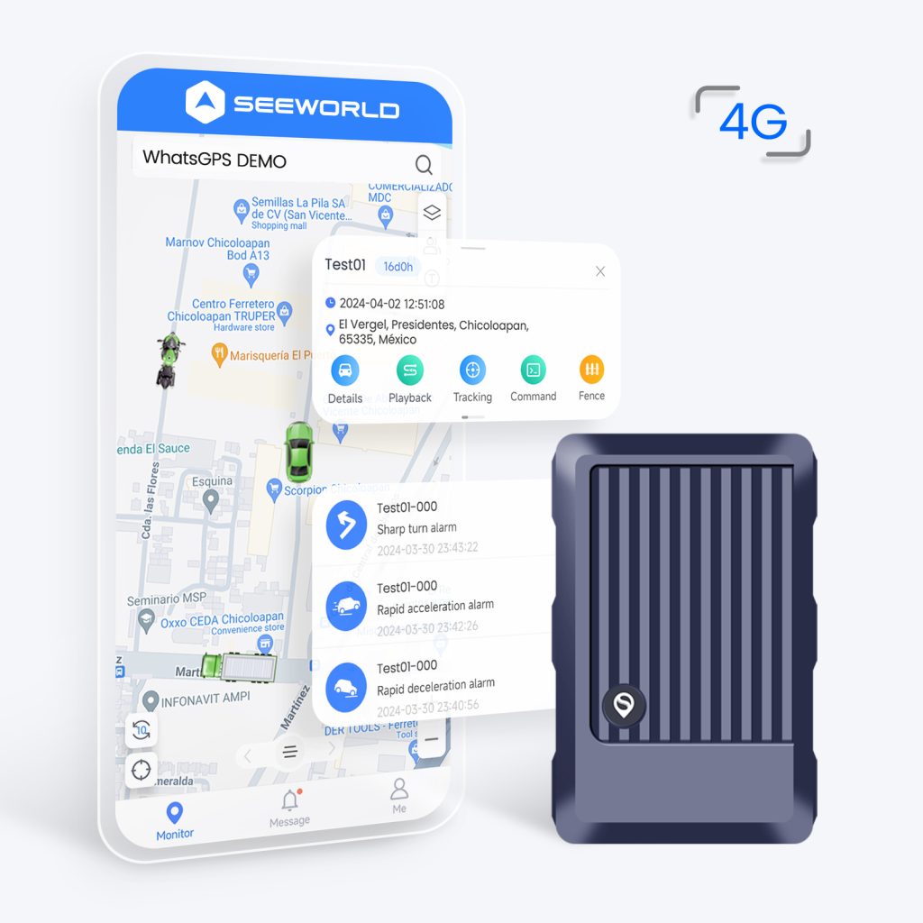 SEEWORLD W18L wireless tracker