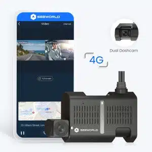 SEEWORLD 4G LTE Dual-channel Dash Camera
