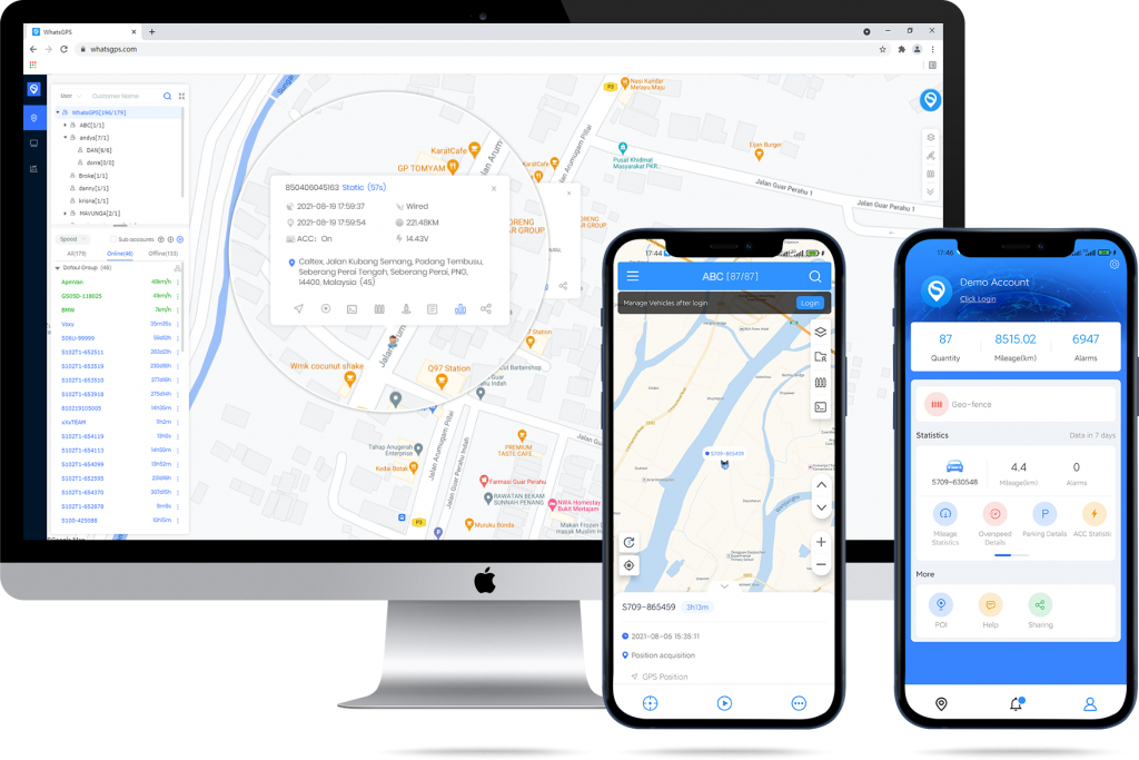 WhatsGPS GPS Tracking System SEEWORLD®