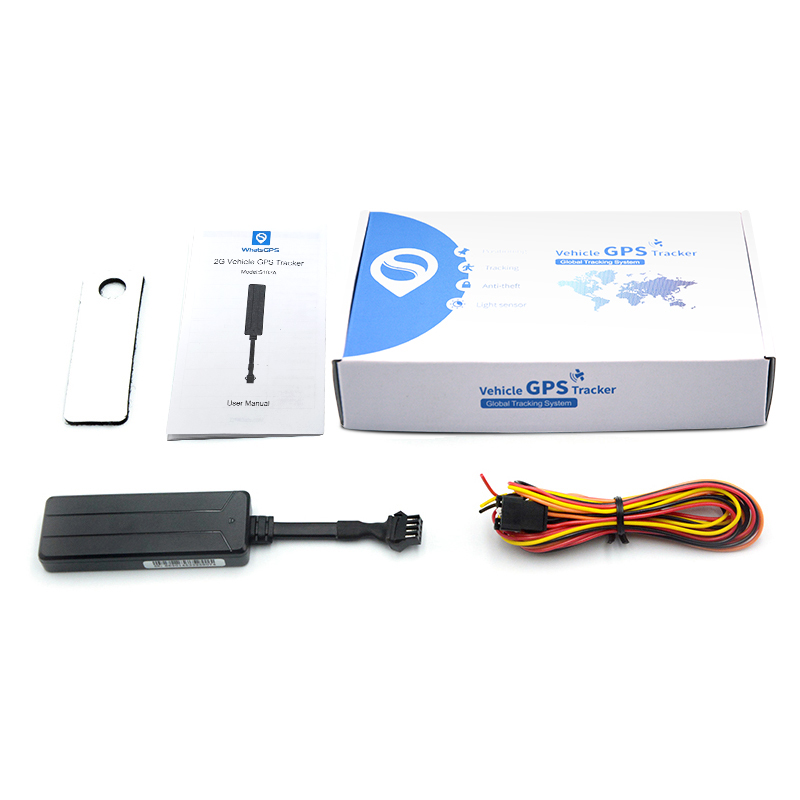 S102A - 2G Anti-Theft Fleet GPS Tracker for Asset, Motos, & Motorcycles  with Remote Fuel Control