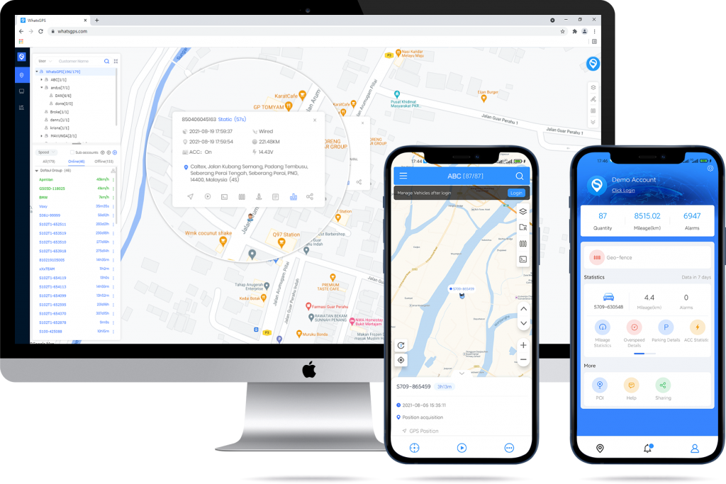 WhatsGPS Global Official, White Label Tracking Software, GPS Tracking  System
