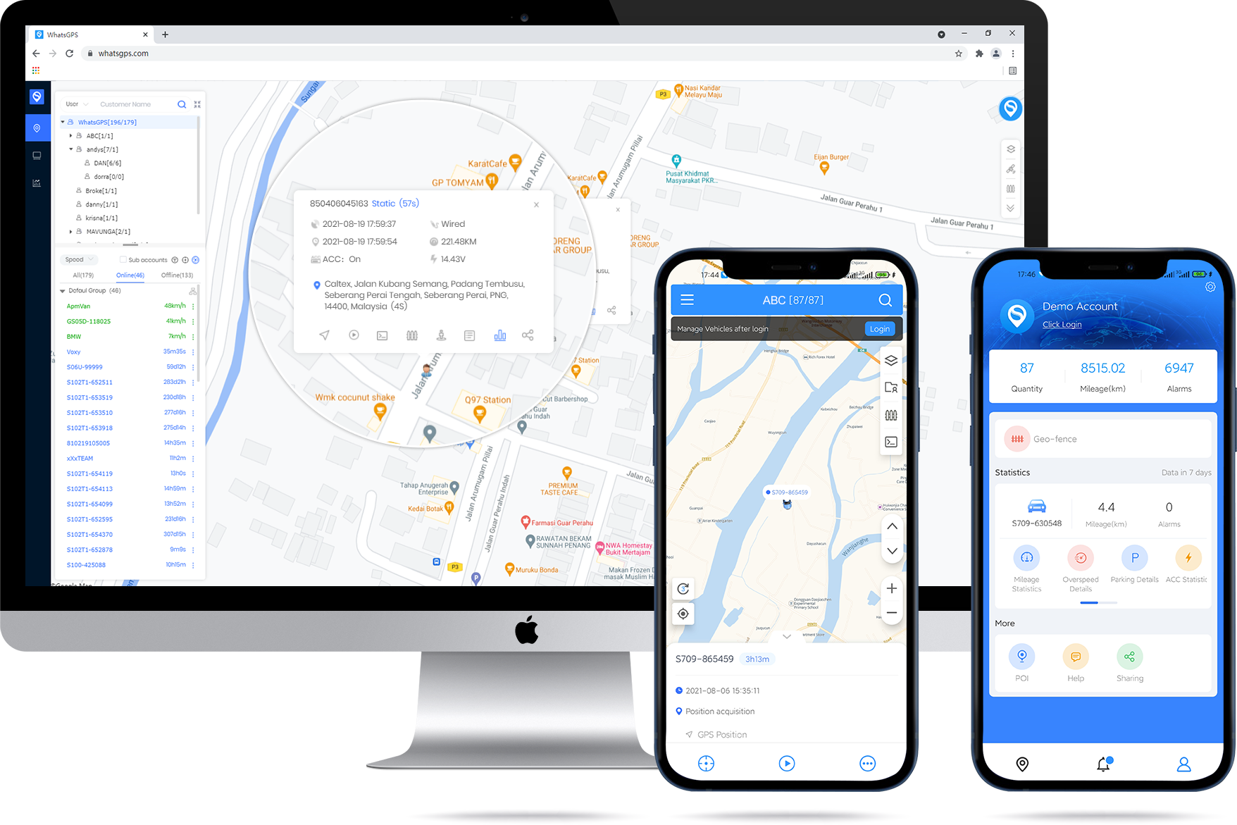 Tracking software Tracking software