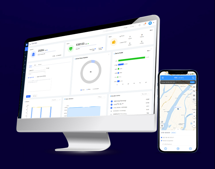 WhatsGPS - GPS Tracking System