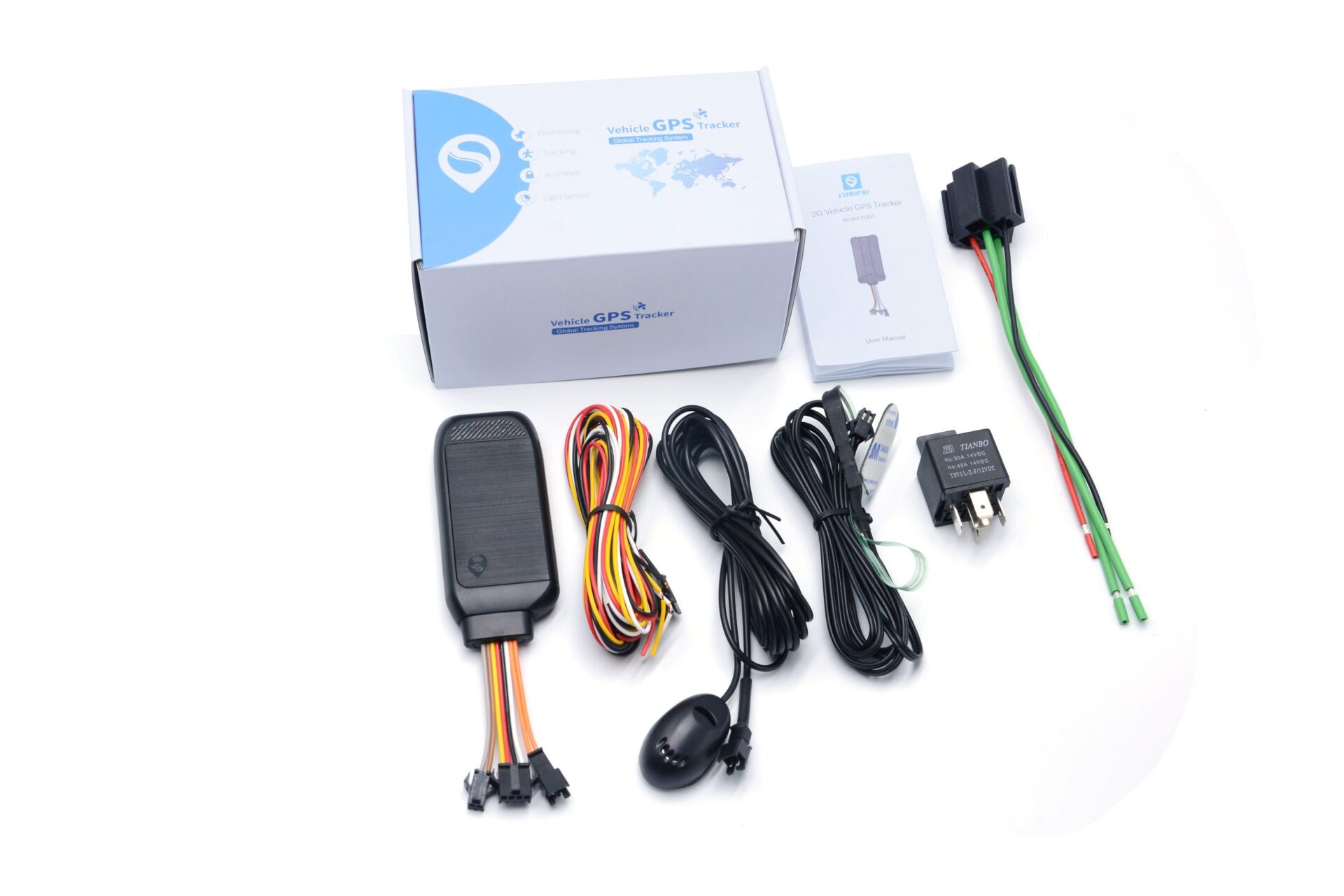 R31 - 2G Hardwired Fleet GPS Tracker for Auto Finance Companies and Credit  Unions with Voice Listening & Alerts Feature