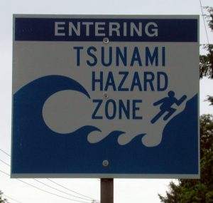 GPS can help provide early warning of tsunamis. Credit: mnlamberson.