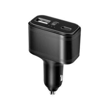 S708L – Rastreador GPS 4G Para Isqueiro De Carro