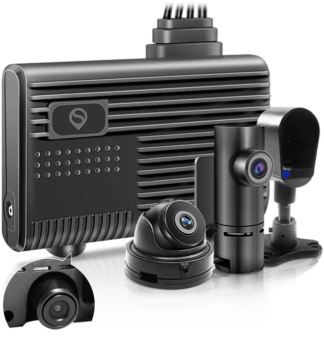 Dashcams with Live GPS Tracking