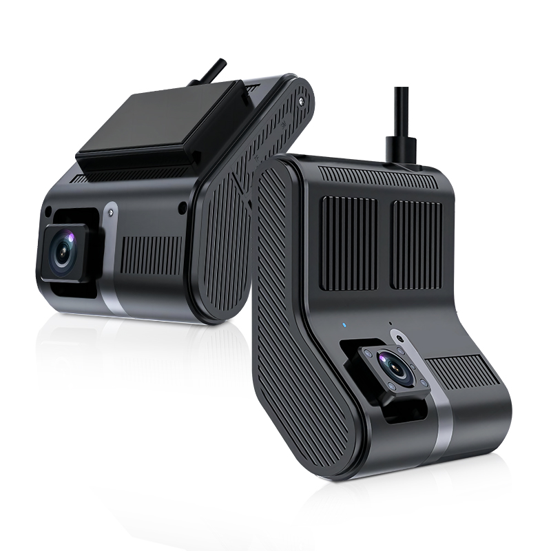 V7 - 3/4G Dual Camera Dash Cam - Front and Cabin Car