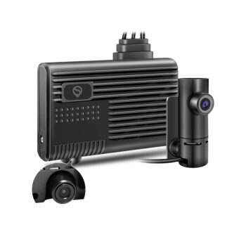 V6-S – 4G Dual Dash Cam For Car (Front & In-Cab)