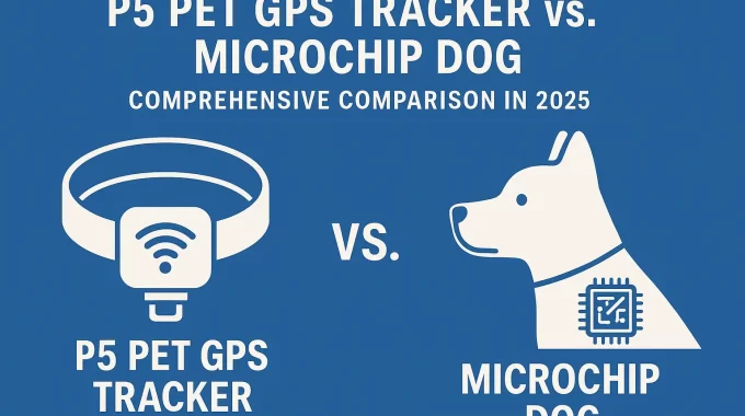 Pet GPS Tracker VS. Microchip