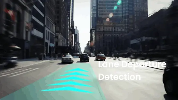 lane departure detection