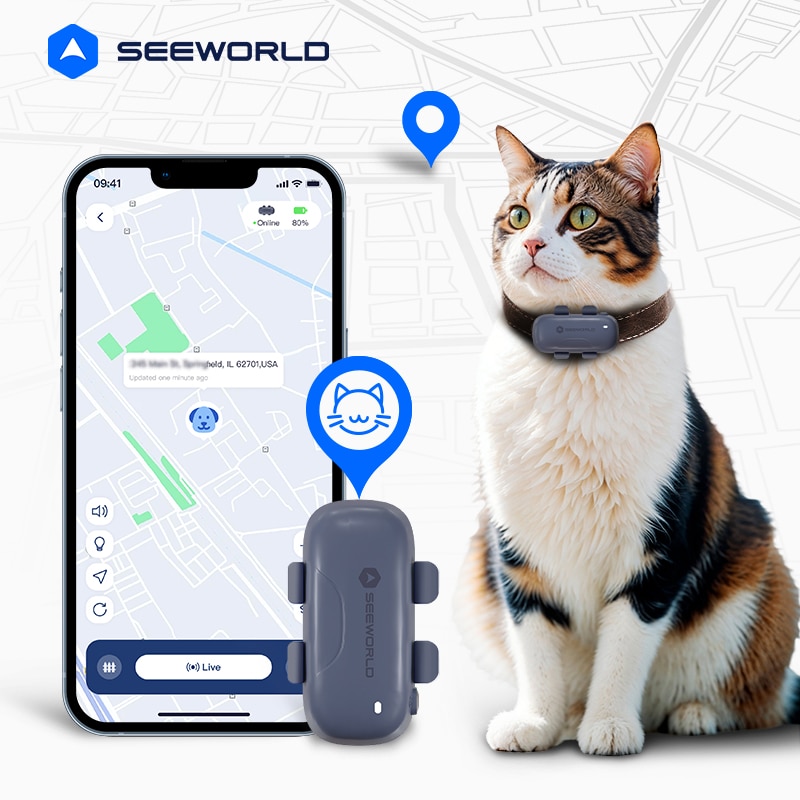 seeworld P2 tracker for cats