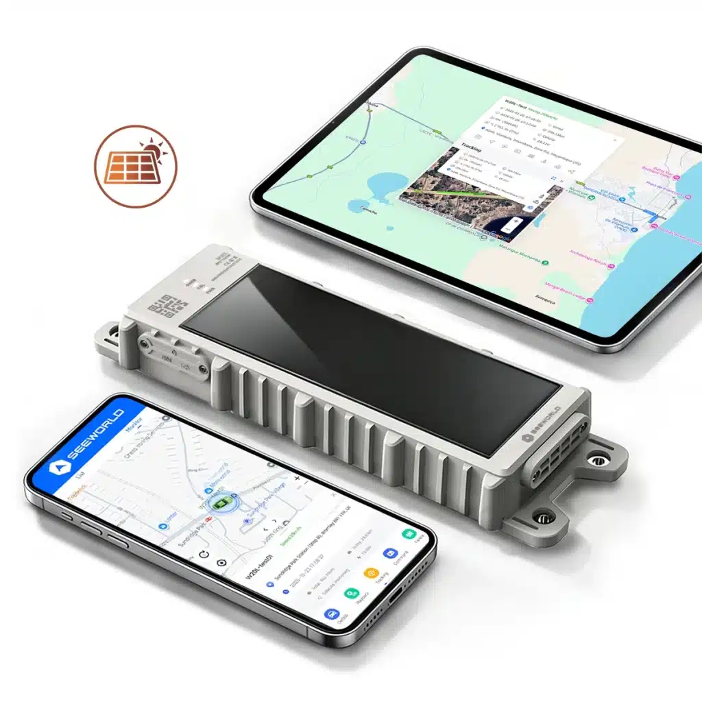 W20L solar-powered GPS tracker