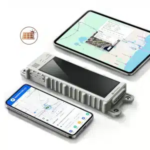 W20L solar-powered GPS tracker