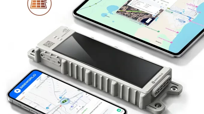 W20L Solar-powered GPS Tracker