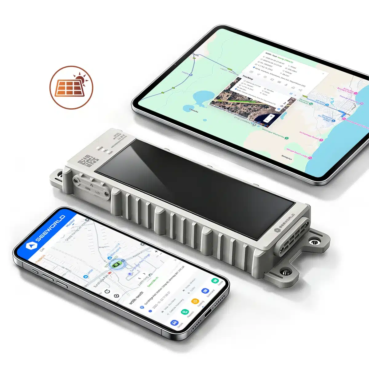 W20L solar-powered GPS tracker