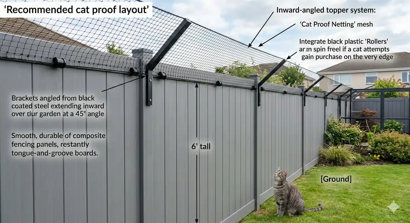 recommend cat fence