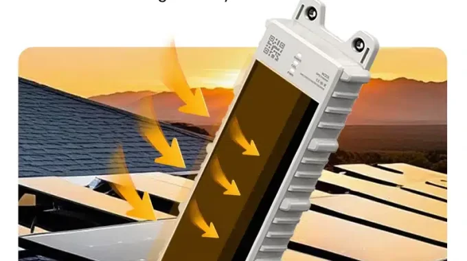 Solar Powered Battery W20l